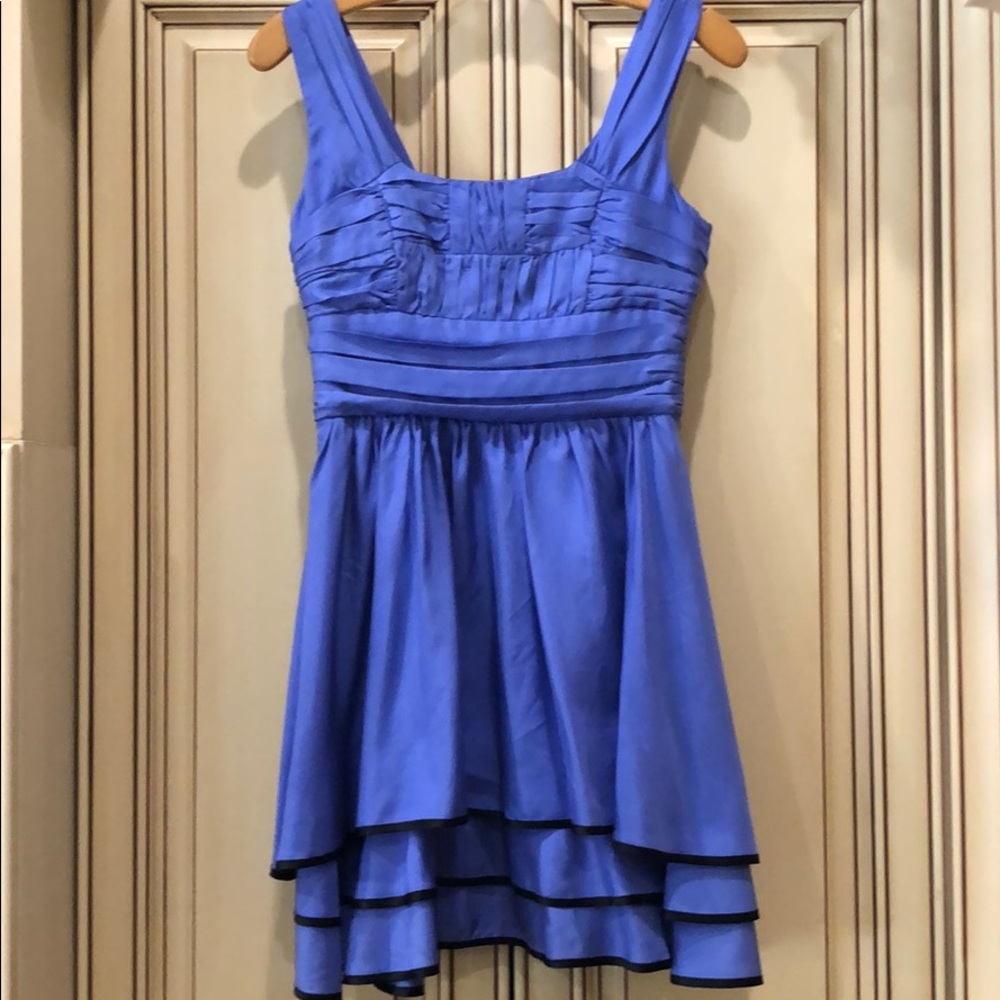 Bebe Blue Mini Dress XS